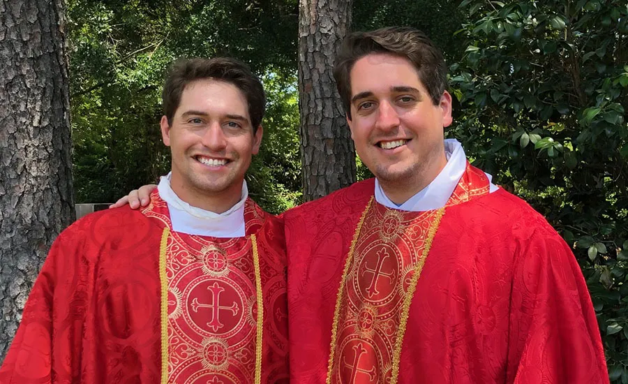 Father Connor (left) and Father Peyton Plessala. Courtesy photo.?w=200&h=150