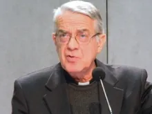 Father Federico Lombardi. 