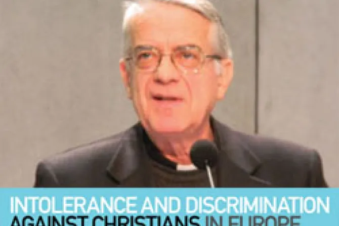 Father Frederico Lombardi Intolerance and Discrimination Against Christians in Europe CNA World Catholic News 12 13 10