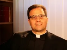 Father Geno Sylva April 12, 2013 Interview at the Pontifical Council for the New Evangelization. 