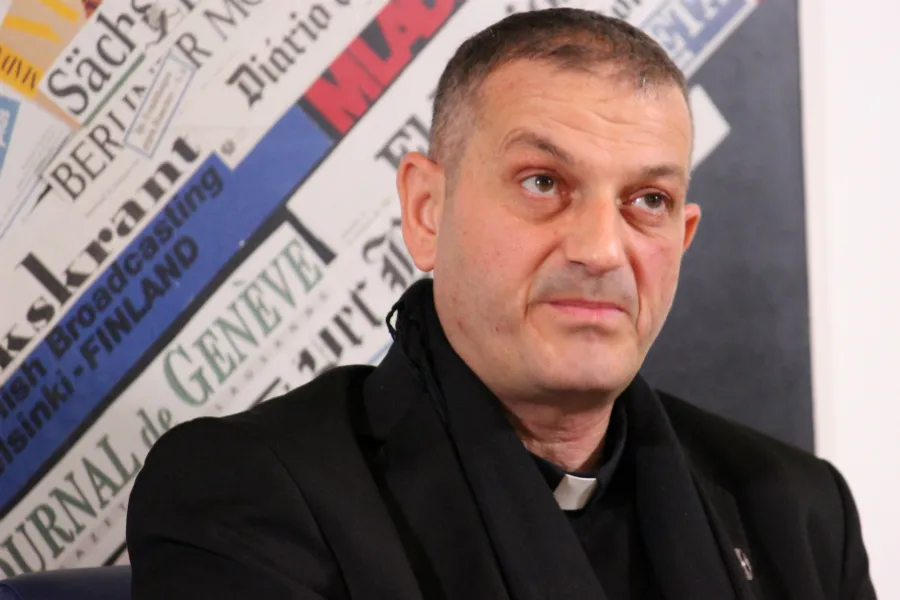 Fr. Jacques Mourad, who was held captive by the Islamic State for nearly five months in 2015. ?w=200&h=150