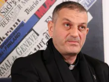 Fr. Jacques Mourad, who was held captive by the Islamic State for nearly five months in 2015. 