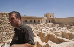 Father Jacques Mourad, who recently escaped from the Islamic State.   Terre Sainte Mag.