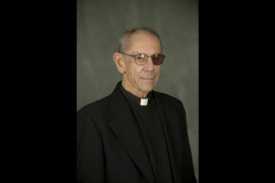 Father James Schall, S.J., who died April 17, 2019. Photo courtesy of Ignatius Press.?w=200&h=150