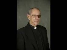 Father James Schall, S.J., who died April 17, 2019. Photo courtesy of Ignatius Press.