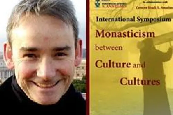 Father Jeremy Driscoll OSB Third International Symposium of the Monastic Institute of SantAnselmo CNA US Catholic News 6 10 11
