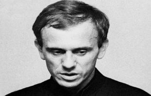 Father Jerzy Popiełuszko. Courtesy of the Polish bishops' conference