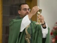 Father Joe Classen  / Photo by Jerry Naunheim Jr.