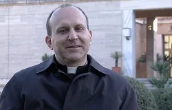 Father Paul Check speaks to CNA in Rome on Jan. 25, 2014. ?w=200&h=150