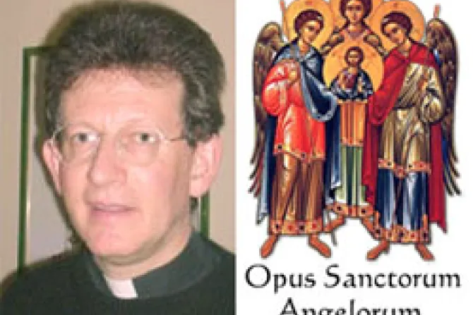 Father Paul Haffner Opus Sanctorum Angelorum CNA World Catholic News 11 05 10