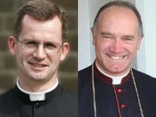  Father Paul Morgan / Bishop Bernard Fellay
