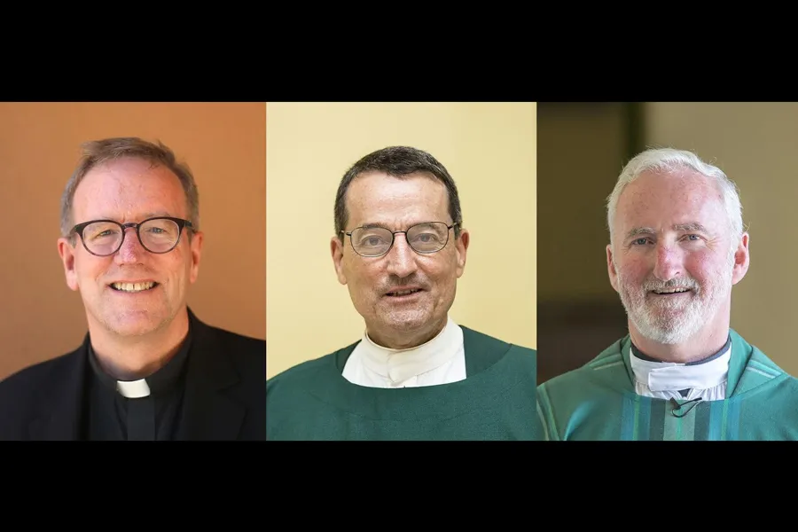Father Robert Barron, Msgr. Joseph V. Brennan and Msgr. David G. O'Connell on July 21, 2015. ?w=200&h=150
