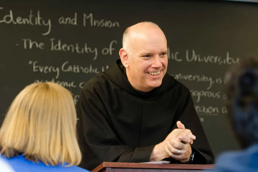 Fr. Sean Sheridan, TOR. Image courtesy of Franciscan University?w=200&h=150