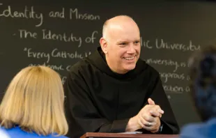 Fr. Sean Sheridan, TOR. Image courtesy of Franciscan University 