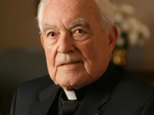 Father Theodore Hesburgh, C.S.C. 