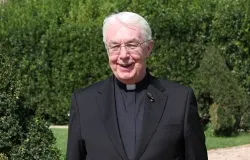 Father Vincent Twomey, Benedict's former student at the Mariapoli Center in Castel Gandolfo, Italy on September 1, 2013. ?w=200&h=150