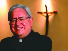 Father Virgilio Elizondo. Courtesy of the Archdiocese of San Antonio.