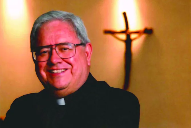Father Virgil Elizondo Courtesy of the Archdiocese of San Antonio CNA