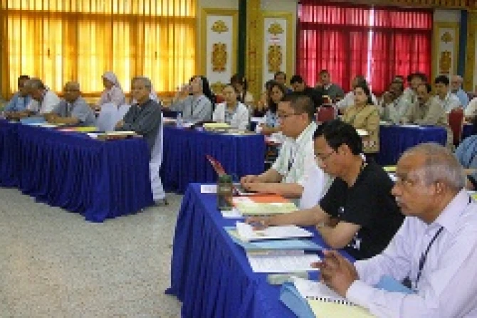 Federation of Asian Bishops 2013 Biblical Seminar in Thailand Credit Antonio Gonsalves CNA CNA 12 5 13
