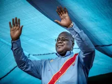 Felix Tshisekedi, who has been declared the winner of the 2018 DRC presidential election. 