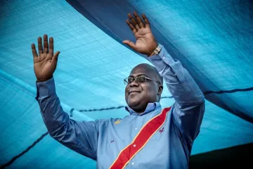 Felix Tshisekedi who has been declared the winner of the 2018 DRC presidential election Credit Luis Tato  AFP  Getty Images