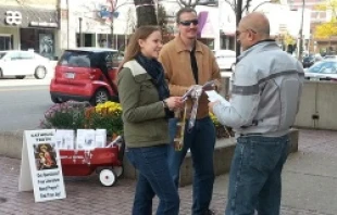 Photo courtesy of St. Paul Street Evangelization.