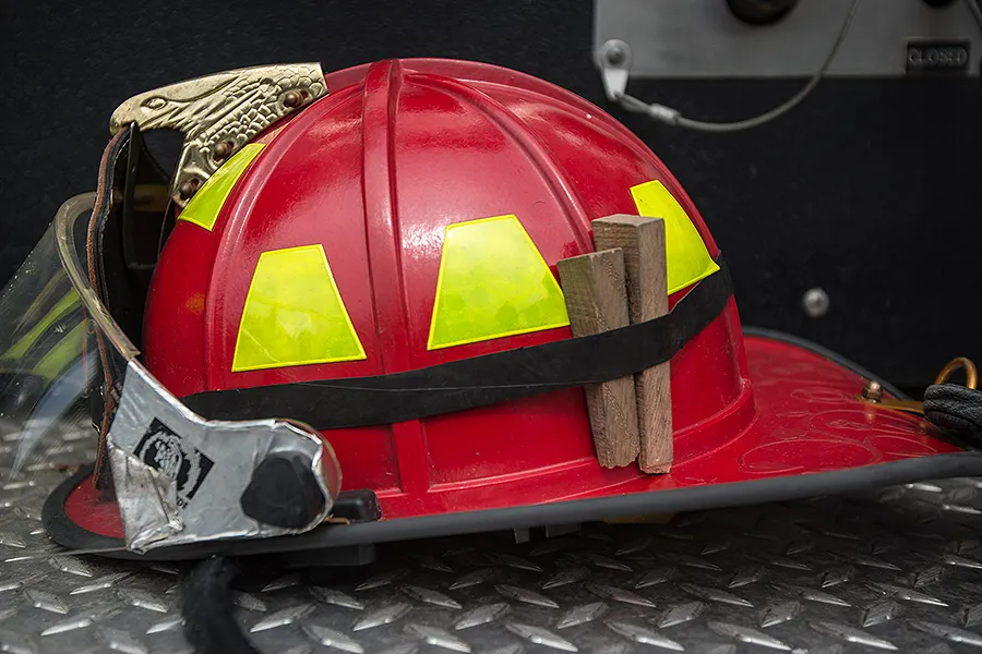 Firefighter helmet. ?w=200&h=150