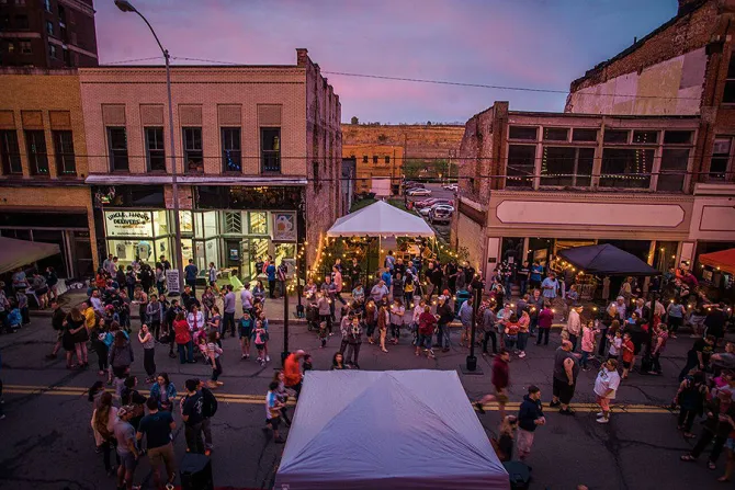 First Fridays on Fourth in Steubenville Ohio Courtesy of Brian Sizemore Photography CNA