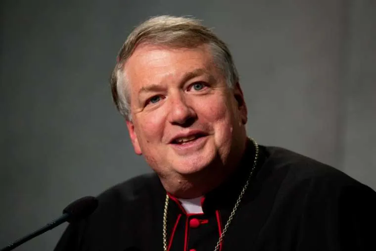 Archbishop Anthony Fisher of Sydney at a Vatican press conference Oct. 5. ?w=200&h=150