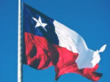The flag of Chile. 