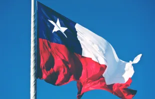 The flag of Chile. Juan R. Velasco/Shutterstock.