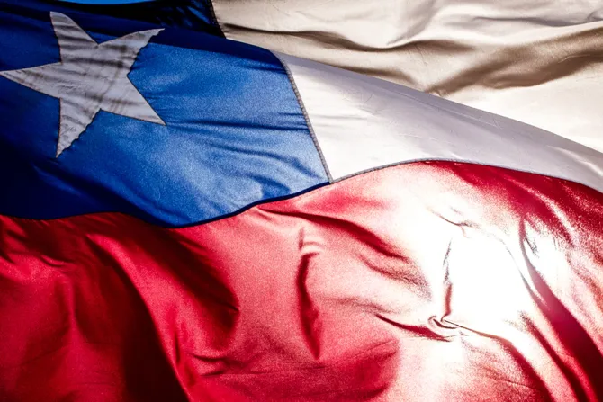 Flag of Chile Credit Sasha Popovic via Flickr CC BY NC ND 20 CNA
