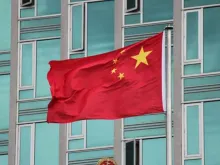 Flag of China. 