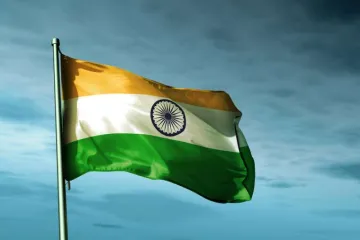 Flag of India Credit Jiri Flogel  Shutterstock 