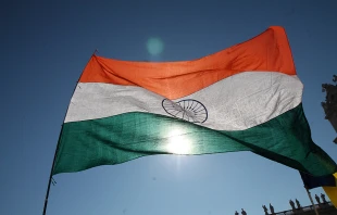 The flag of India.   Alexey Gotovsky/CNA.