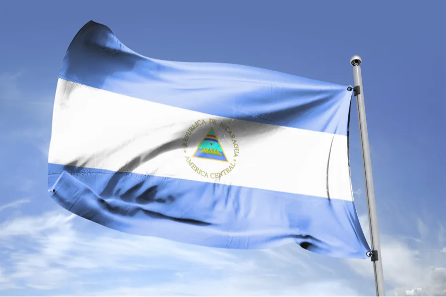 Flag of Nicaragua. ?w=200&h=150