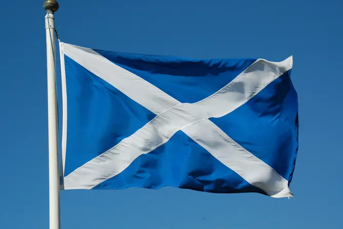 Flag of Scotland Credit James Stringer via Flickr CC BY NC 20 CNA 9 3 14