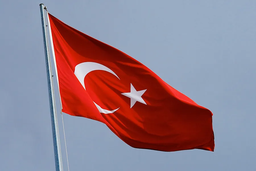 The flag of Turkey. ?w=200&h=150