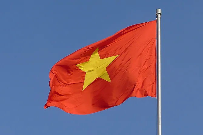 Flag of Vietnam Credit little ram via Flickr CC BY NC SA 20 CNA 9 12 14