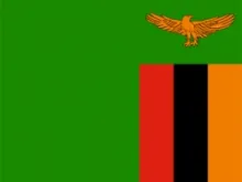 Zambian flag.