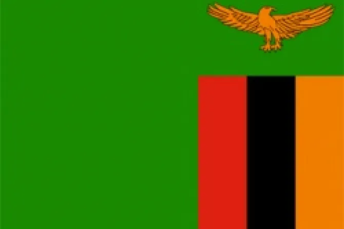 Flag of Zambia CNA US Catholci News 6 12 13