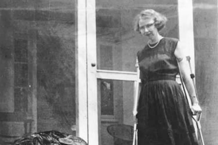 Flannery O'Connor. ?w=200&h=150