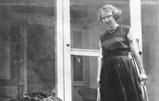 Flannery O'Connor.   Library of Congress