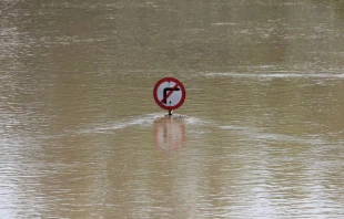 Flooding in Ahvaz, the capital of Iran's southwestern province of Khuzestan.   Atta Kenare / AFP / Getty Images.