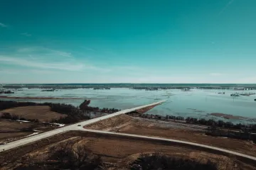 Flooding in Bellevue Nebraska March 2019 CreditAspects and Angles  Shutterstock 