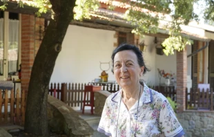 Flora Gualdani.   Hannah Brockhaus/CNA