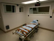 Florida Department of Corrections execution chamber. 