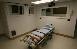 Florida Department of Corrections execution chamber 1. Florida State Correctional Facility.