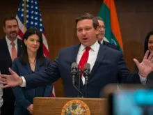Florida Governor Ron DeSantis appoints judges to Miami's Eleventh Judicial Circuit Court, March 27, 2019.
