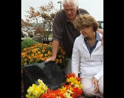 Michele Murphy and her uncle, James Tetreault, as they remember their sister and niece Renee Tetreault Newell / Photo: Rick Snizek, The Rhode Island Catholic?w=200&h=150